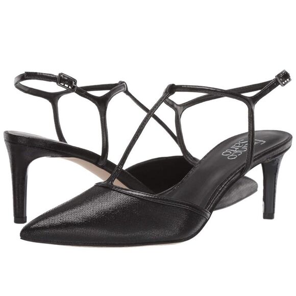 Franco Sarto open back pump with 2.5" Kitten heel. - Picture 12 of 12